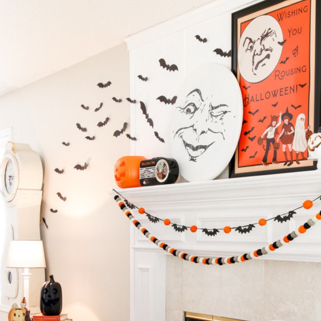 Printable Bats To Hang On Wall