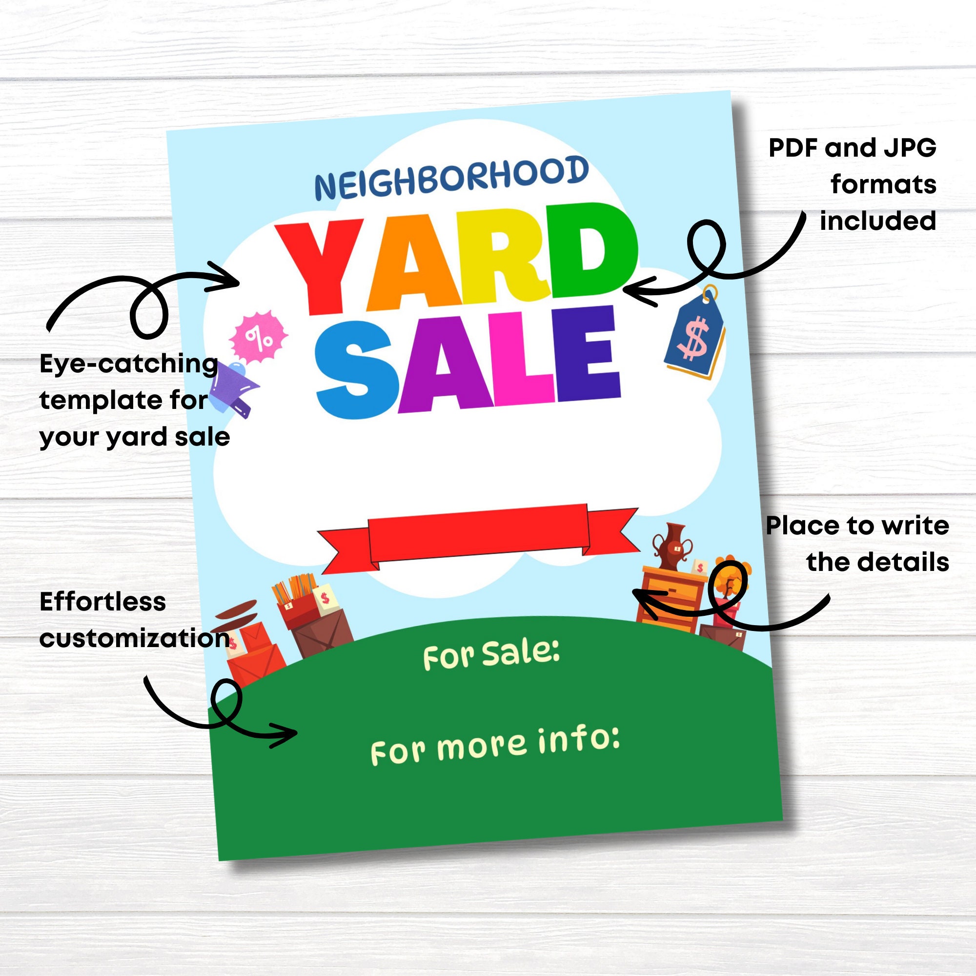 Ravenfield Neighborhood Garage Sale 2025 Schedule 