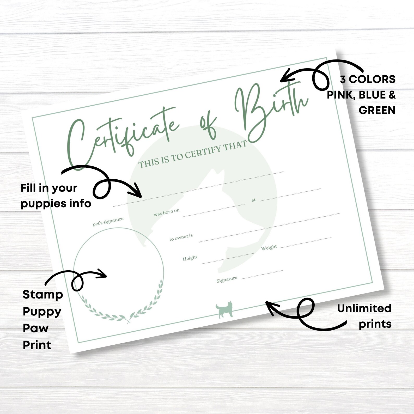 puppy-birth-certificate-pet-birth-certificates-set-of-3-puppies-birth