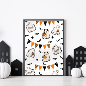 You've Been Booed Printable Halloween Printable Halloween Trick or Treat Sign Neighborhood Tradition We’ve Been Booed Digital Download image 9