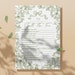 Personalized Bridal Shower Printable Set Greenery Bride Party Templates ...