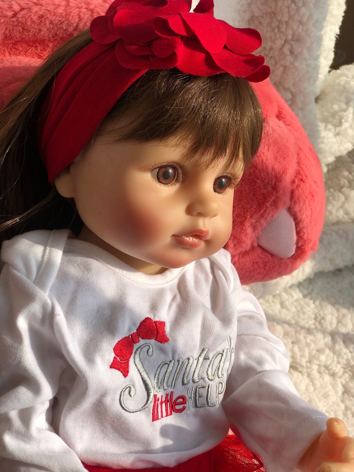 22inch Reborn Dolls Reborn Babies Silicone Vinyl Full Body Etsy