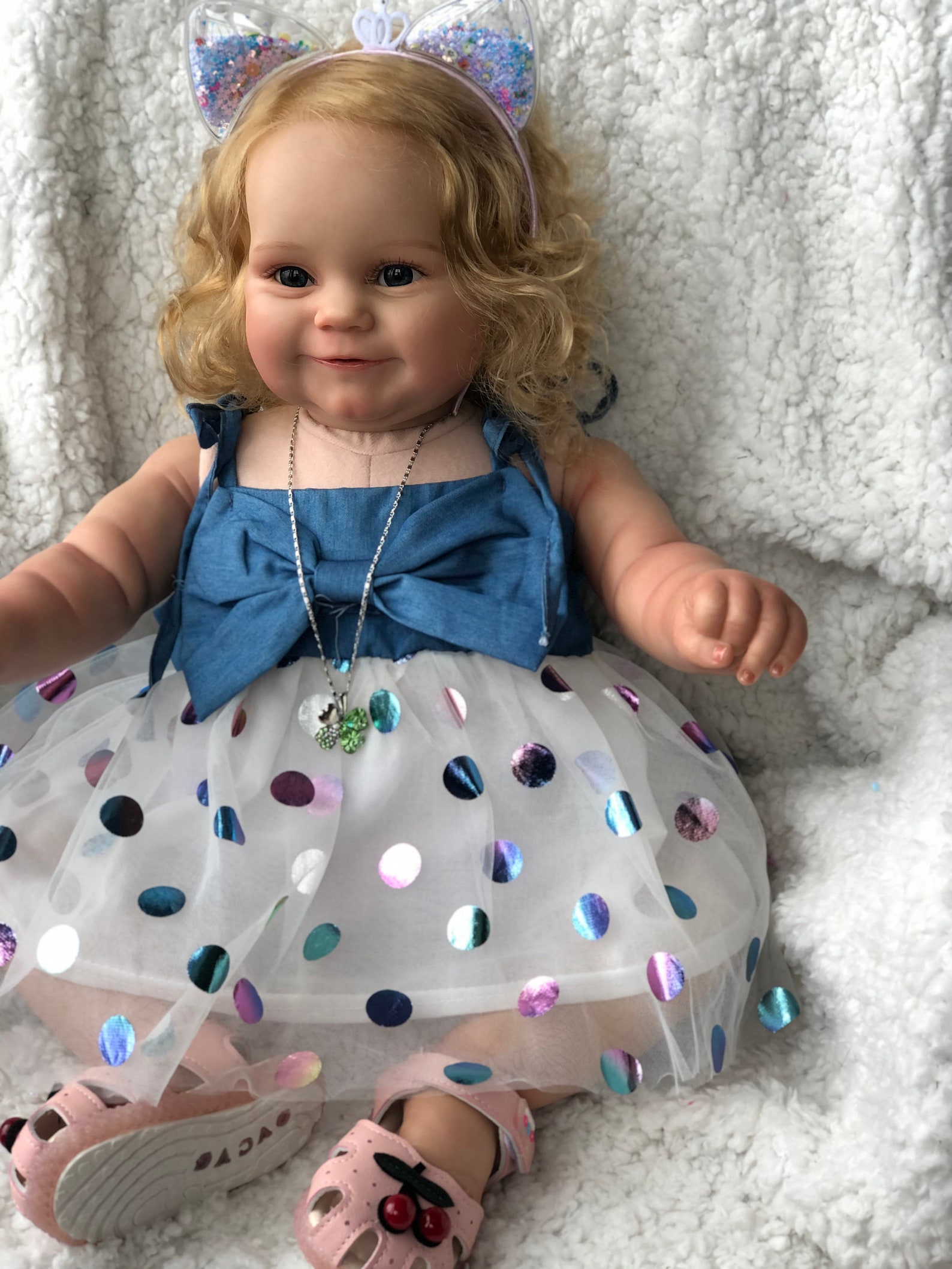 60CM Reborn Baby Maddie Toddler Dolls Realistic Reborn Girl Etsy