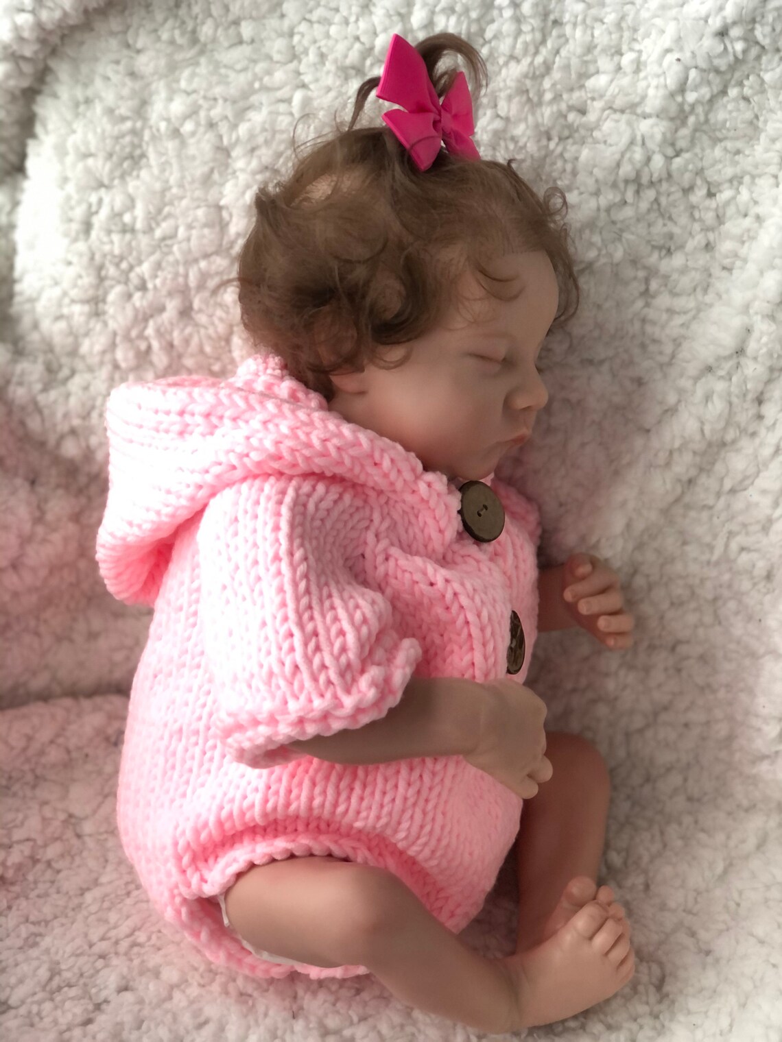 48CM Reborn Levi Doll Lifelike Reborn Babies Girl Dolls Etsy