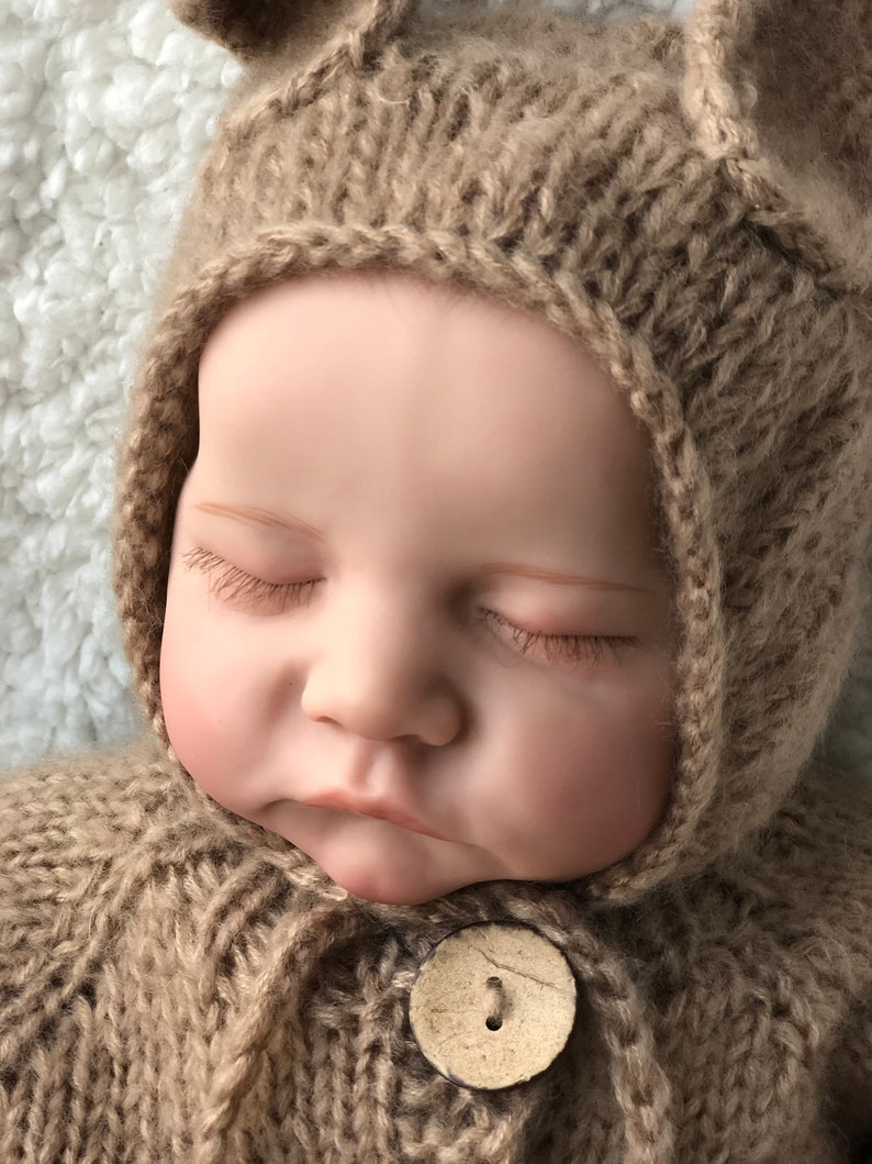 48CM Reborn Babies Dolls Handmade Realistic Reborn Weighted Etsy