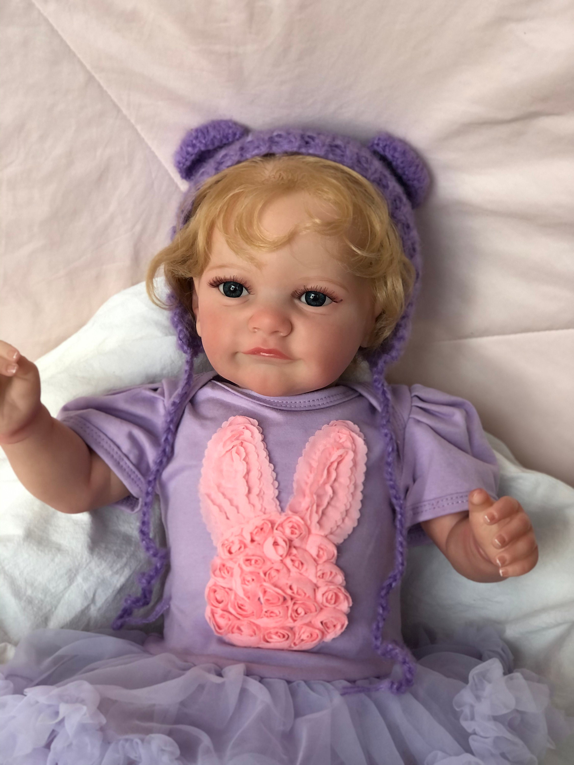 Online fashion store Details about 22" Reborn Dolls Boys Blue Eyes