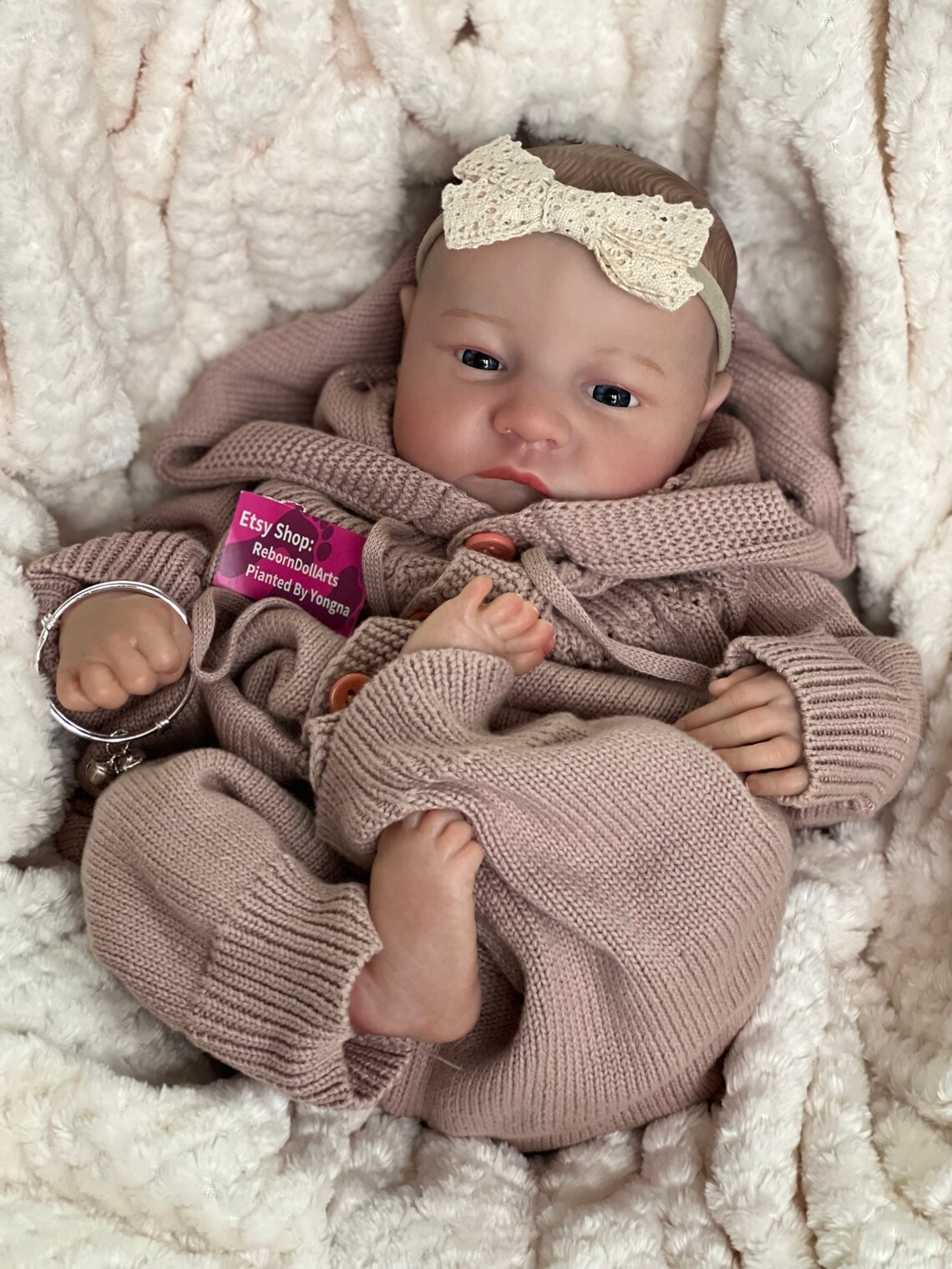 Reborn Baby Dolls 19inch Reborn Dolls Reborn Weighted Baby Etsy