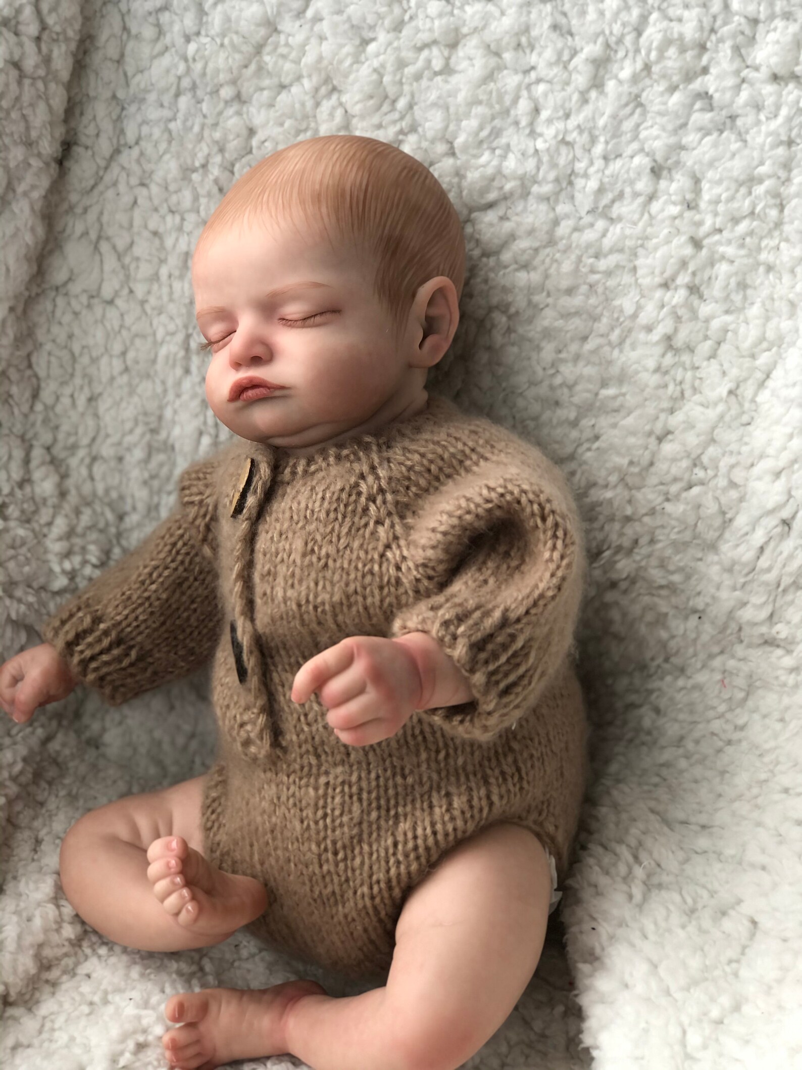 19inch Lifelike Reborn Babies Dolls Handmade Reborn Preemie Etsy