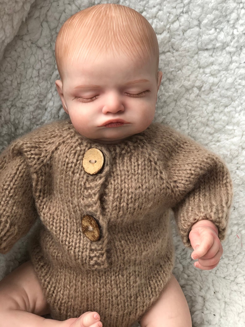 19inch Lifelike Reborn Babies Dolls Handmade Reborn Preemie Etsy