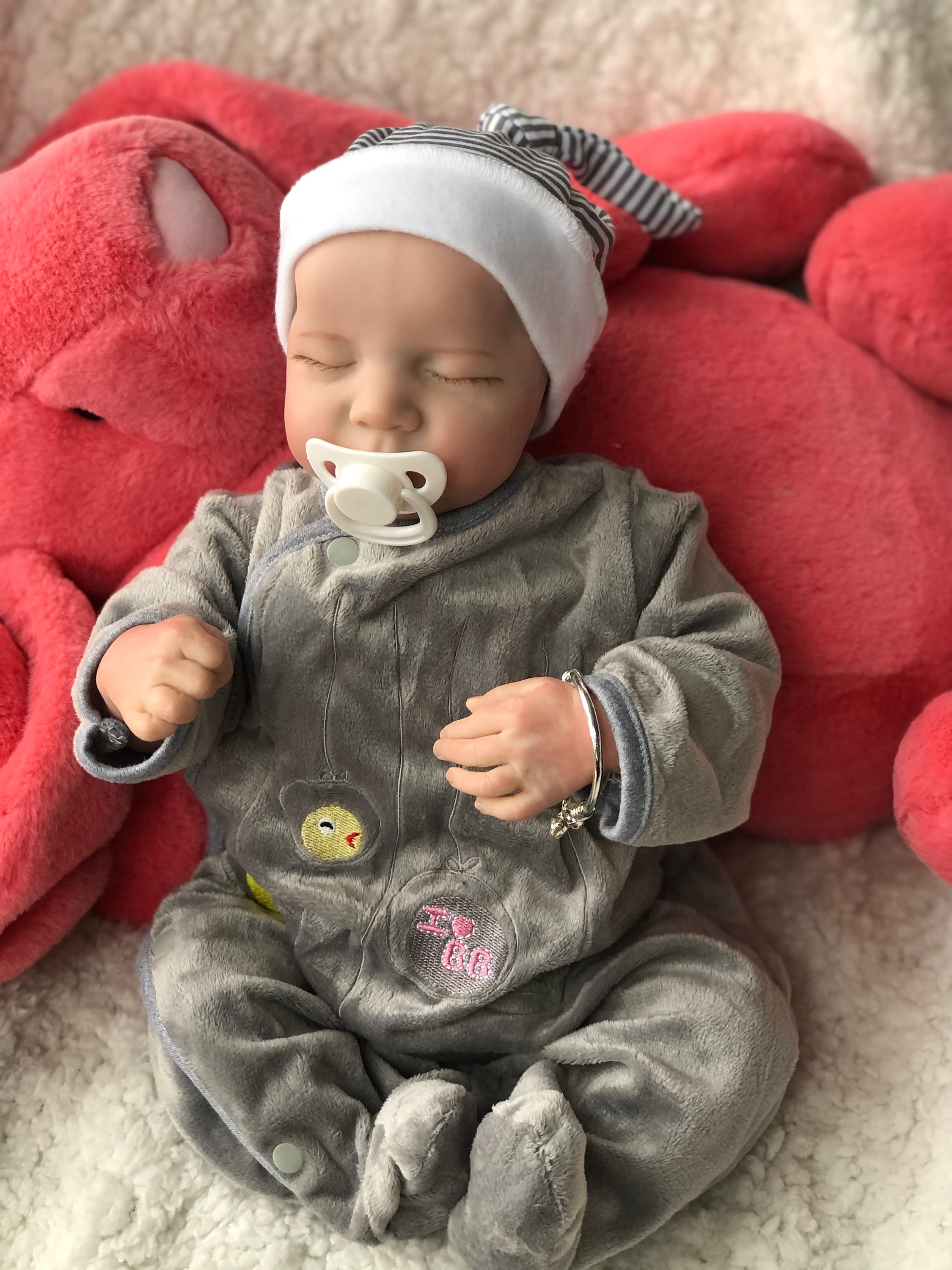 19inches Handmade Reborn Babies Dolls Realistic Newborn Levi Etsy