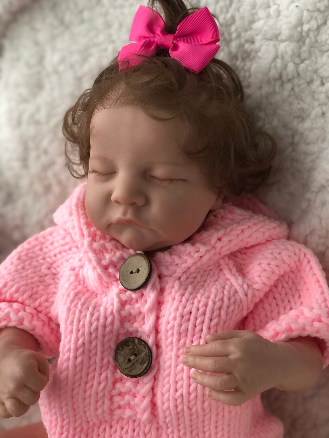 48CM Reborn Levi Doll Lifelike Reborn Babies Girl Dolls Etsy