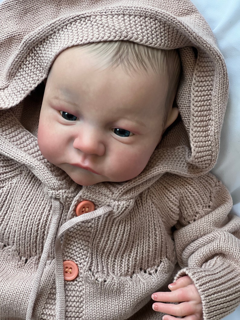Reborn Baby Dolls 19inch Reborn Dolls Reborn Weighted Baby Etsy