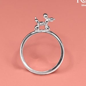 Balloon Dog women&#39;s ring
