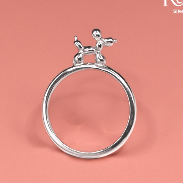 Balloon Dog women's ring