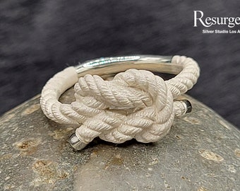 Knot ring for women, unique stylish ring