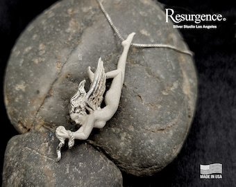 Fallen Angel necklace pendant