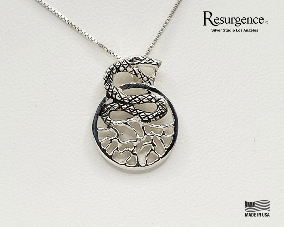 Tree Roots Pendant Tree Roots Snake Necklace Pendant - Etsy