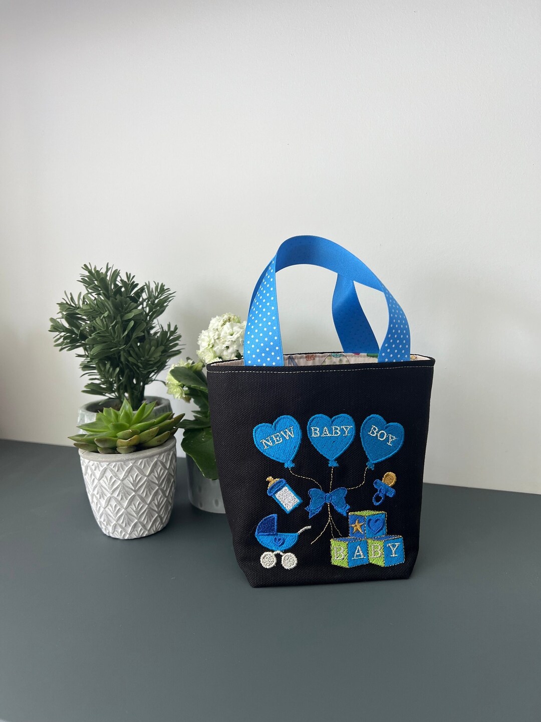 Baby Boy Gift Bag Handmade UK Bodysuit Baby Shower New Baby Gift Boy baby-boy-gift-bag-handmade-uk-bodysuit-baby-shower-new-baby-gift-boy