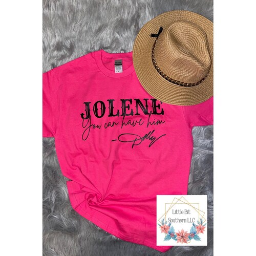Jolene You Can Have Him DOLLY PARTON Bleached Shirt Etsy