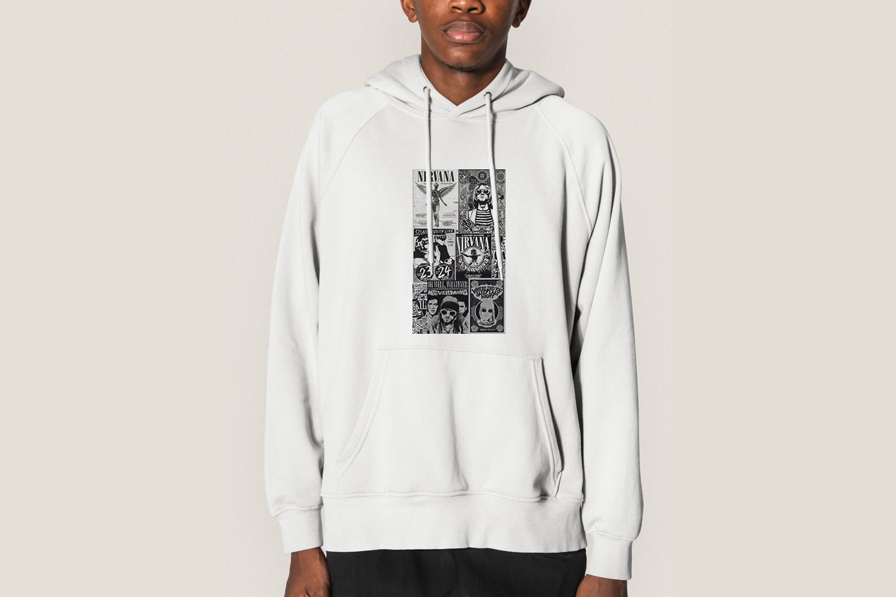 Nirvana Hoodie - Etsy