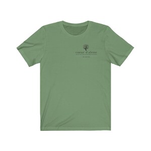 Cascadia Unisex Jersey Short Sleeve Tee