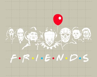 Free Free 325 Serial Killer Friends Svg SVG PNG EPS DXF File