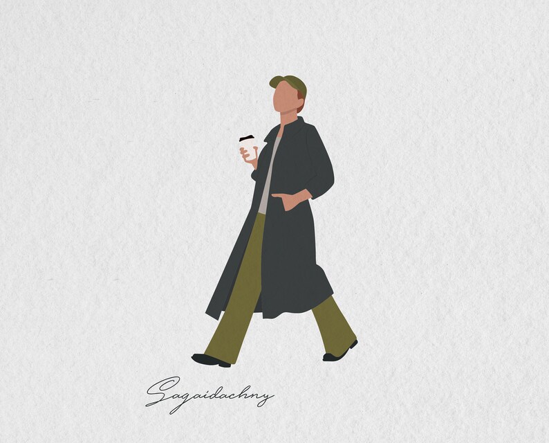 Flat Vector People Illustration People Clipart 25 Illustration - Etsy