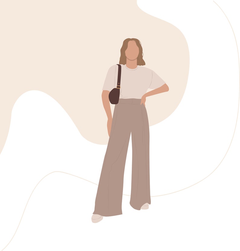 Flat Vector People Illustration People Clipart 30 Illustration 42