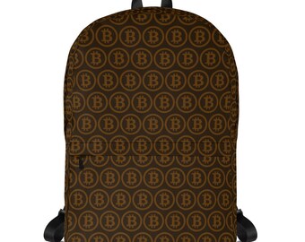 Bitcoin Rucksack: Krypto-Millionär-Stil, wasserfest