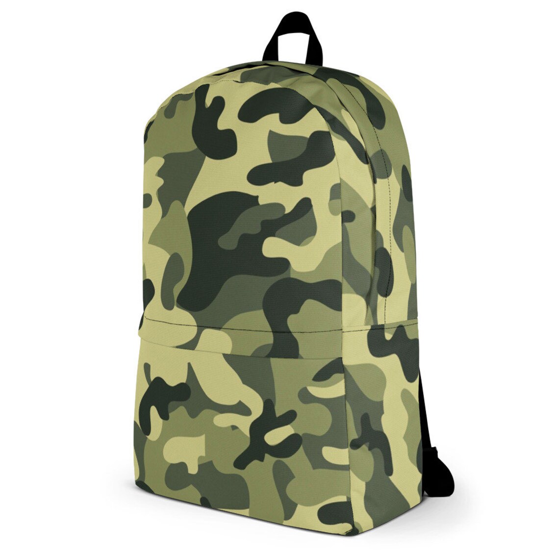 Sac à dos de camouflage / Sac à dos de camouflage vert / Sac à dos vert / Sac darmée / Sac de