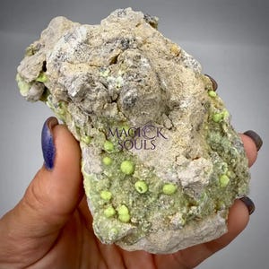 Wavellite – Mauldin Mountain, Arkansas, EUA