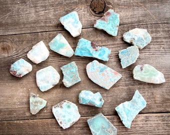 Larimar Polished Slab