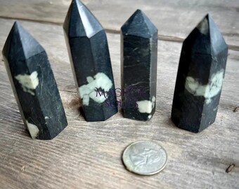 Chrysanthemum Stone Crystal Tower Point
