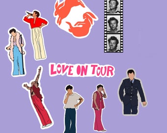 Harry Styles Sticker Pack | 9 Pack. love on tour