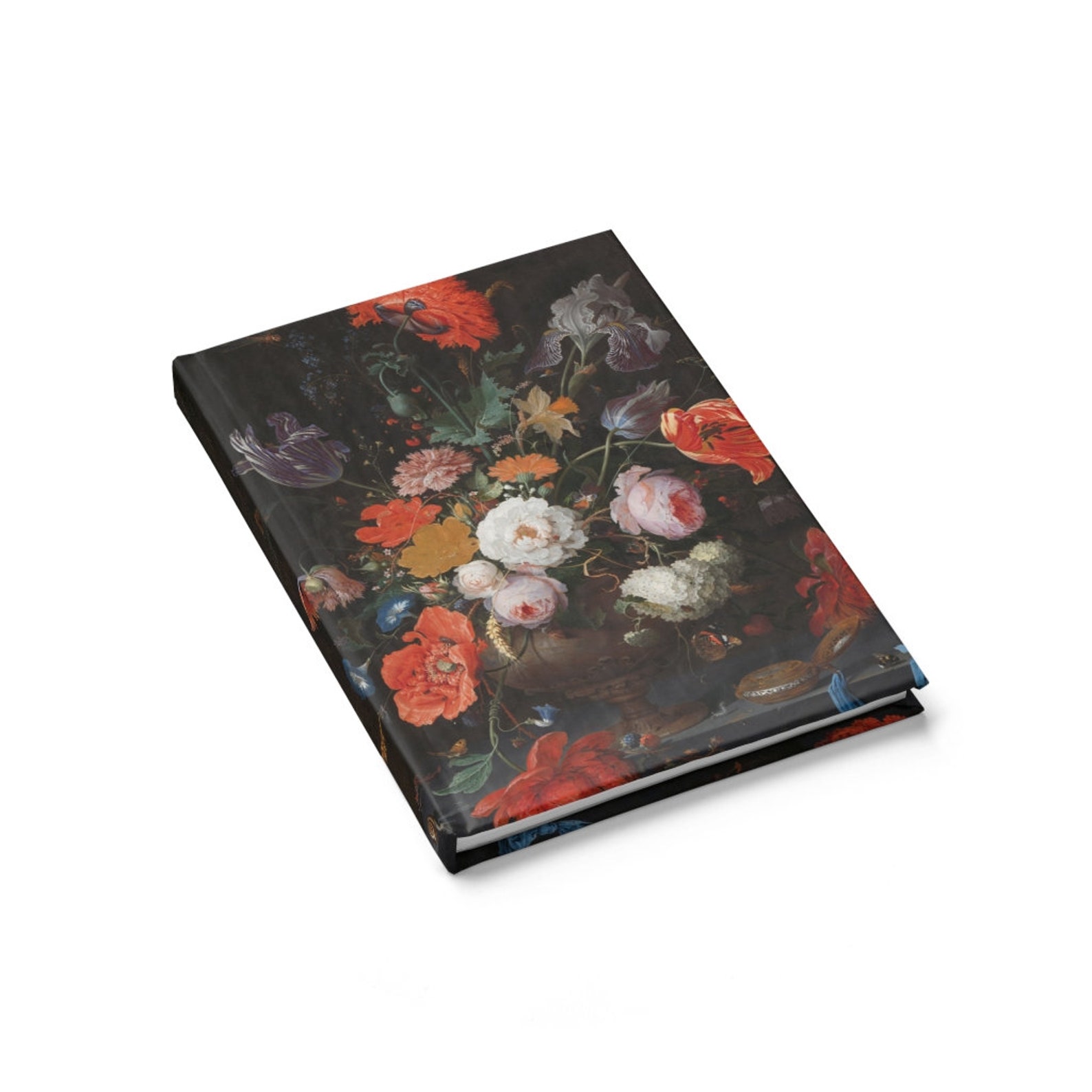 Flower Journal floral diary Ruled Line FREE SHIPPING Etsy