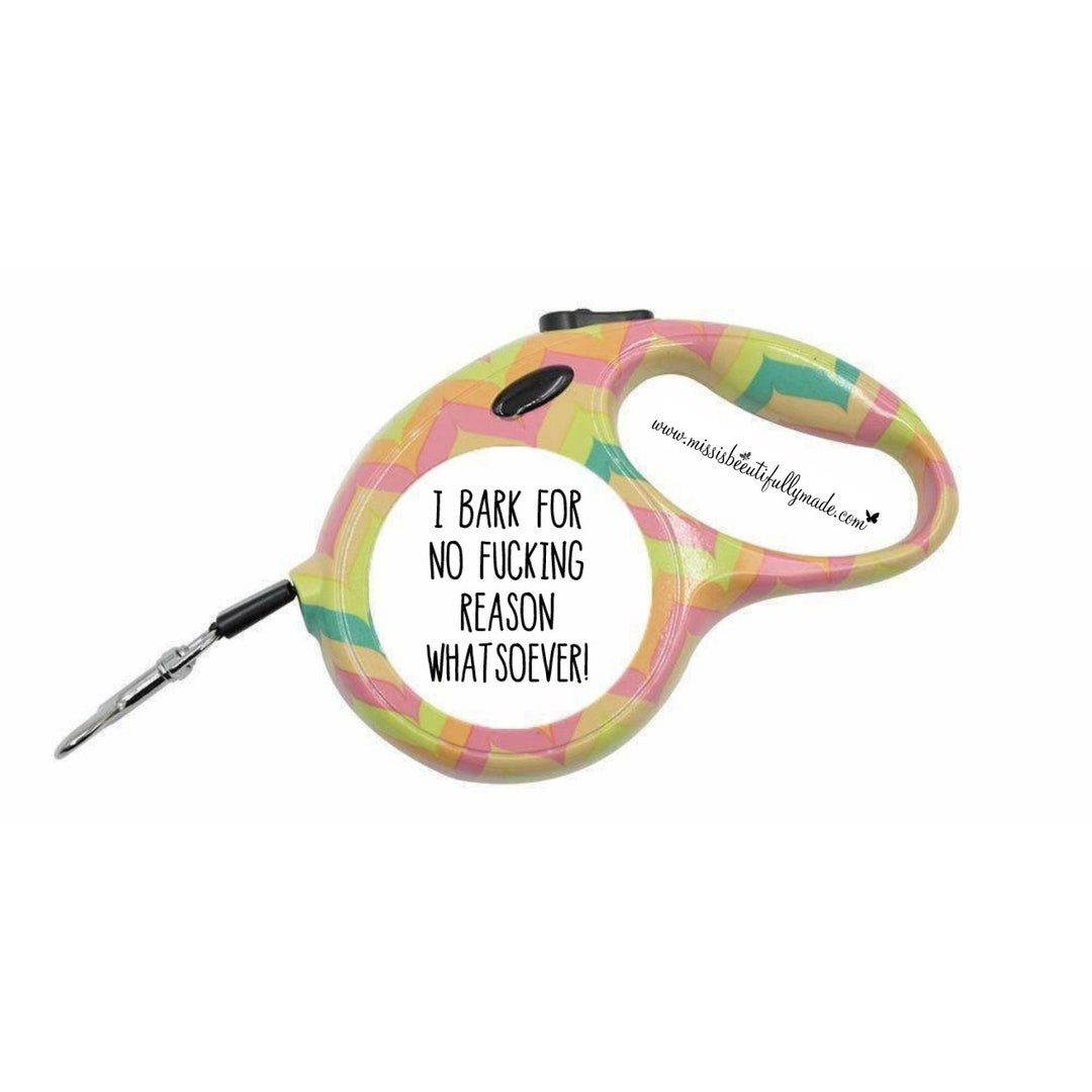 Funny Dog Lead Bark for No Reason Dog Leash Nervous Dog Naughty Pet
