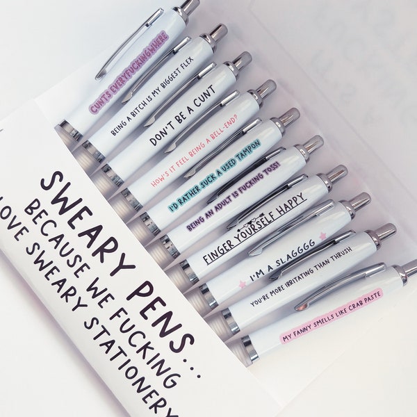 Funny Pens - Etsy