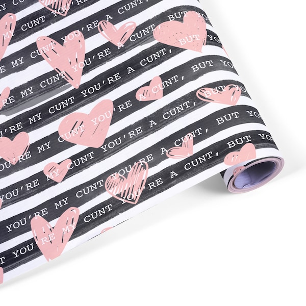 Adult Cunt Wrapping Paper Etsy