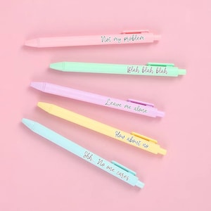 Try Me Hoe, Pens With Sayings, Funny Gifts for Best Friend, Funny