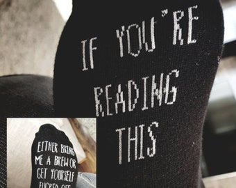 Socks - If you can read this...
