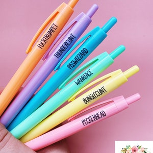 Rainbow Pen pack - Beledigingen
