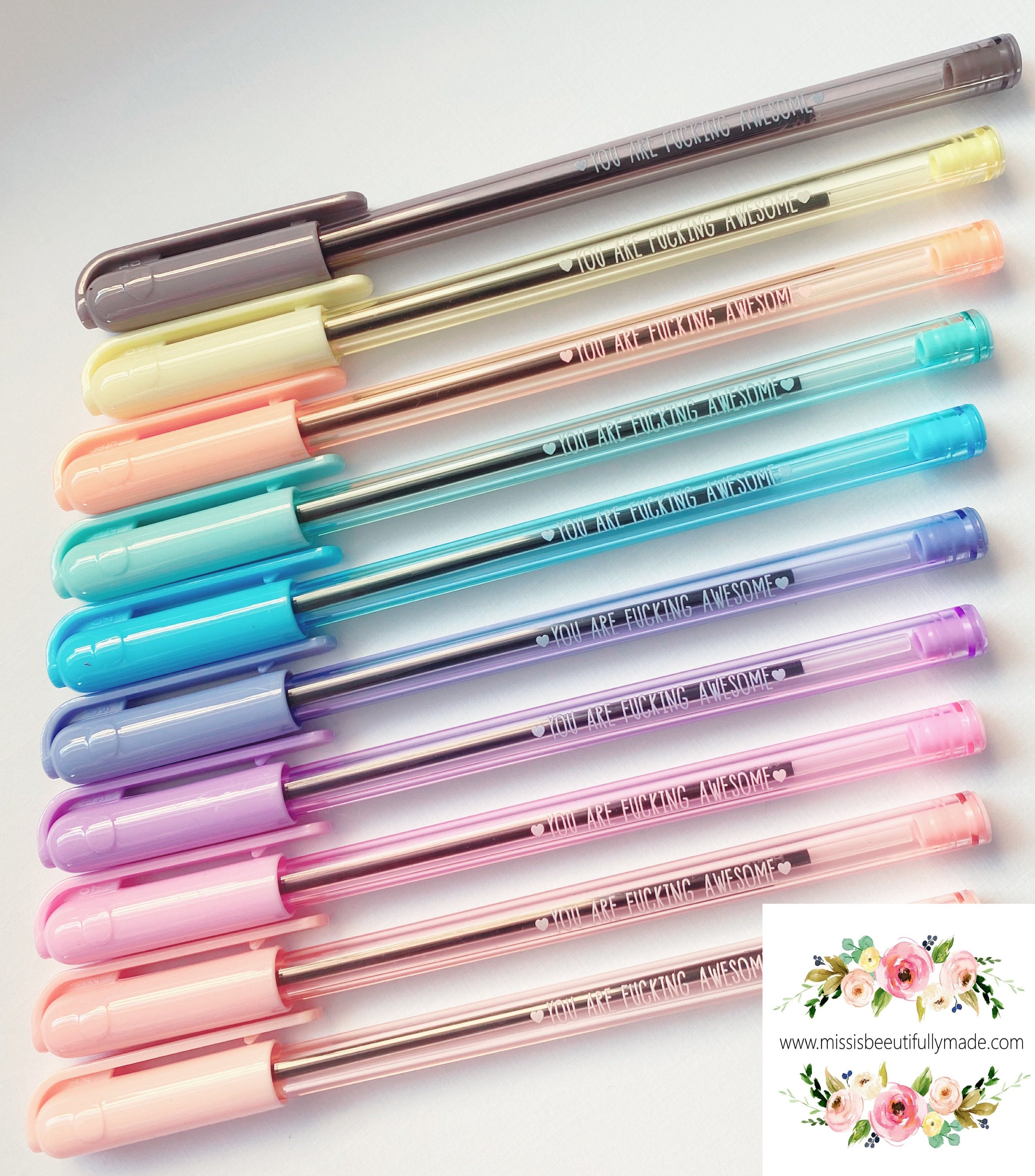 Taste the rainbow pens