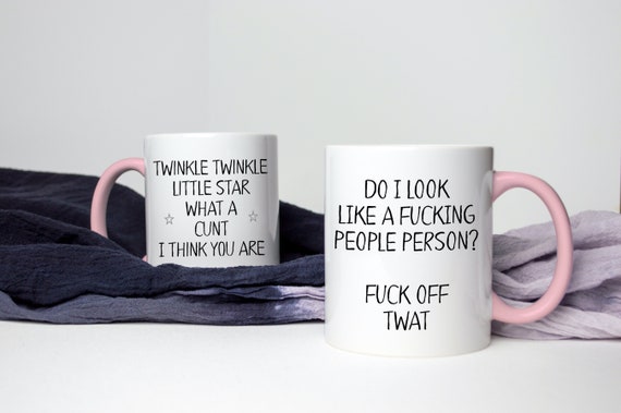 Short People Novelty Coffee Mug