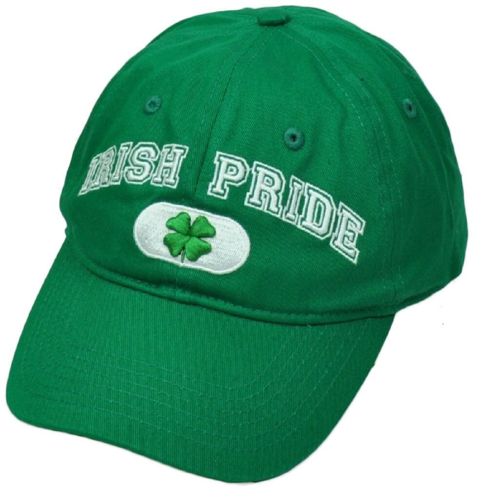 St Patricks Patty Irish Pride Four Leaf Clover Green Luck Relaxed Hat Cap Lucky St Patricks Patty Irish Pride Four Leaf Clover Green Luck Relaxed Hat Cap Lucky