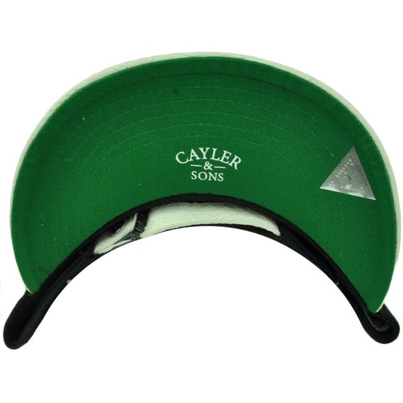ビーニー WL BROOKLYN OLD SCHOOL TRIPLE ☆ CAYLER&SONS Cayler and Sons Brooklyn Still Goes Hard Black White Flat