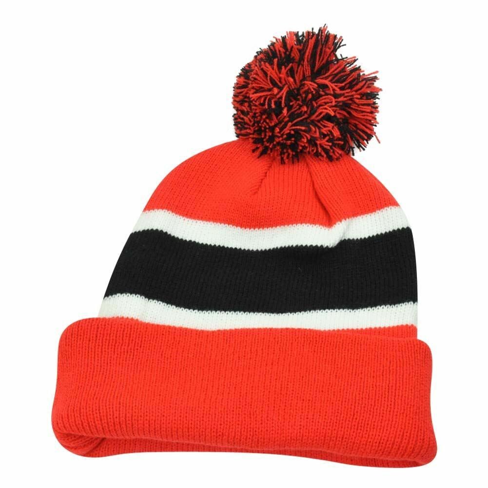Thick Hat Beanie Pom Pom - Etsy