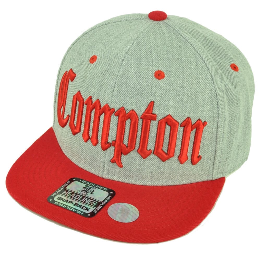 City Compton Cali Los Angeles Snapback Flat Bill Brim Hat Cap - Etsy