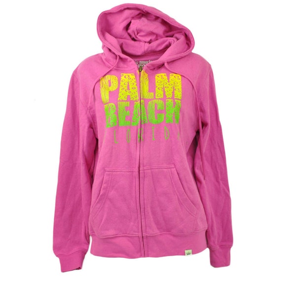 Curvy Flamingos Florida Zipper Hoodie Curvy Flamingos Florida Zipper Hoodie