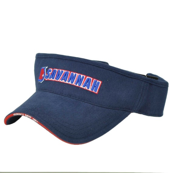 USA Navy Blue Sun Visor - Etsy 