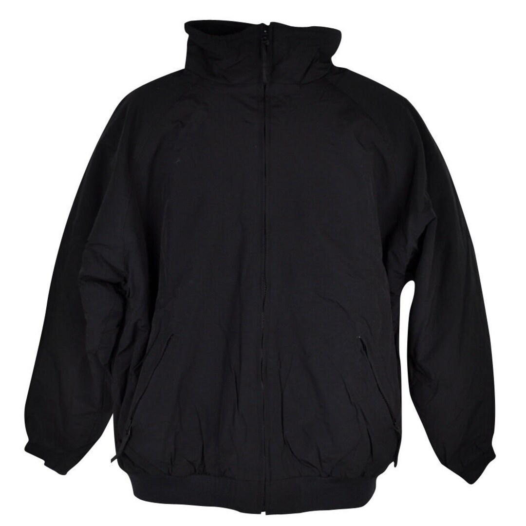 ジャケット・アウター Uneck Pullover Jacket 36 black GENERATION 1/4 ZIP PULLOVER MEN'S